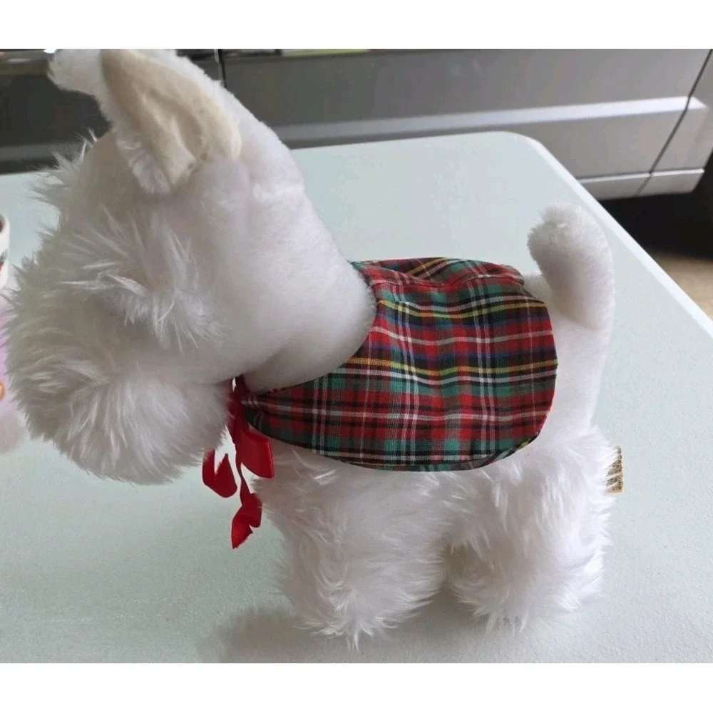 Vintage Applause Mac Gregor SCOTTIE DOG Plush 1984